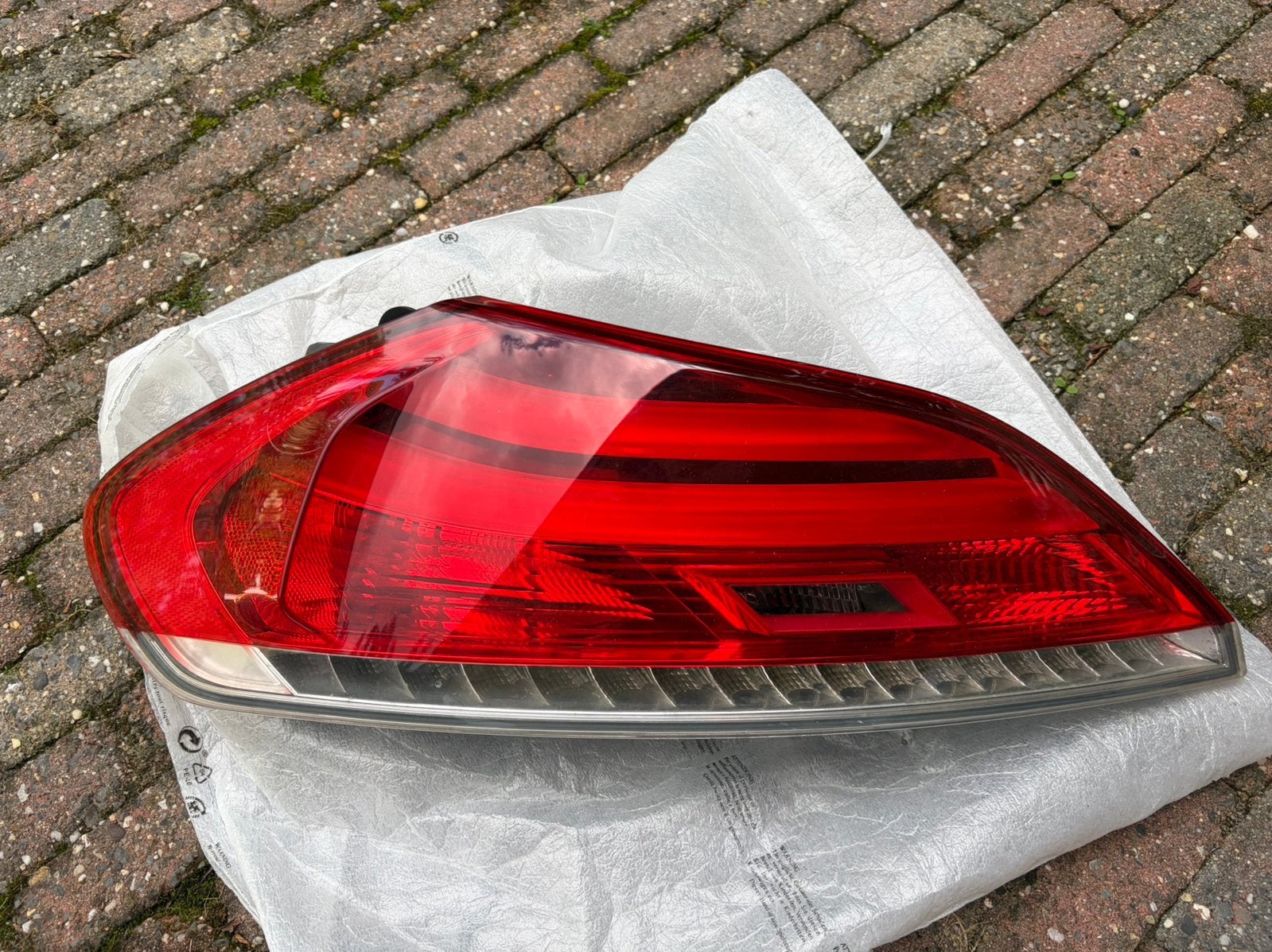 Achterlicht links BMW e89 Z4, Ophalen of Verzenden, Gebruikt, BMW