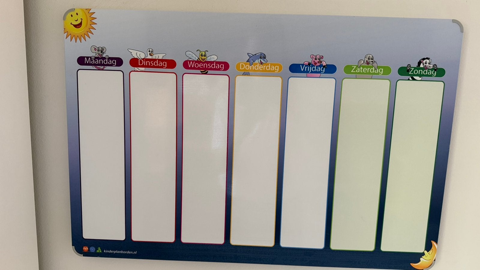 Kinder planbord, Ophalen of Verzenden, Zo goed als nieuw