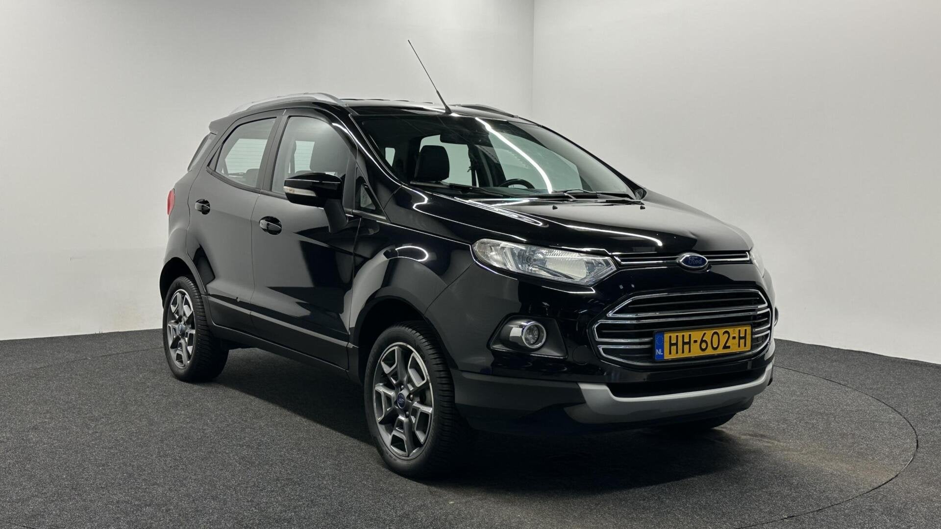Ford EcoSport 1.0 EcoBoost Titanium ECC LM CRUISE., Auto's, Voorwielaandrijving, 125 pk, Ecosport, Met garantie (alle)