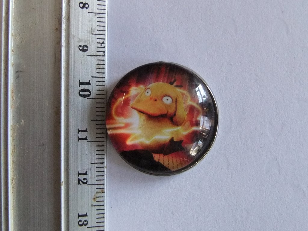 Psyduck Pokémon Speldje - Uniek Verzamelobject, Verzenden, Nieuw, Figuurtje, Speldje of Pin