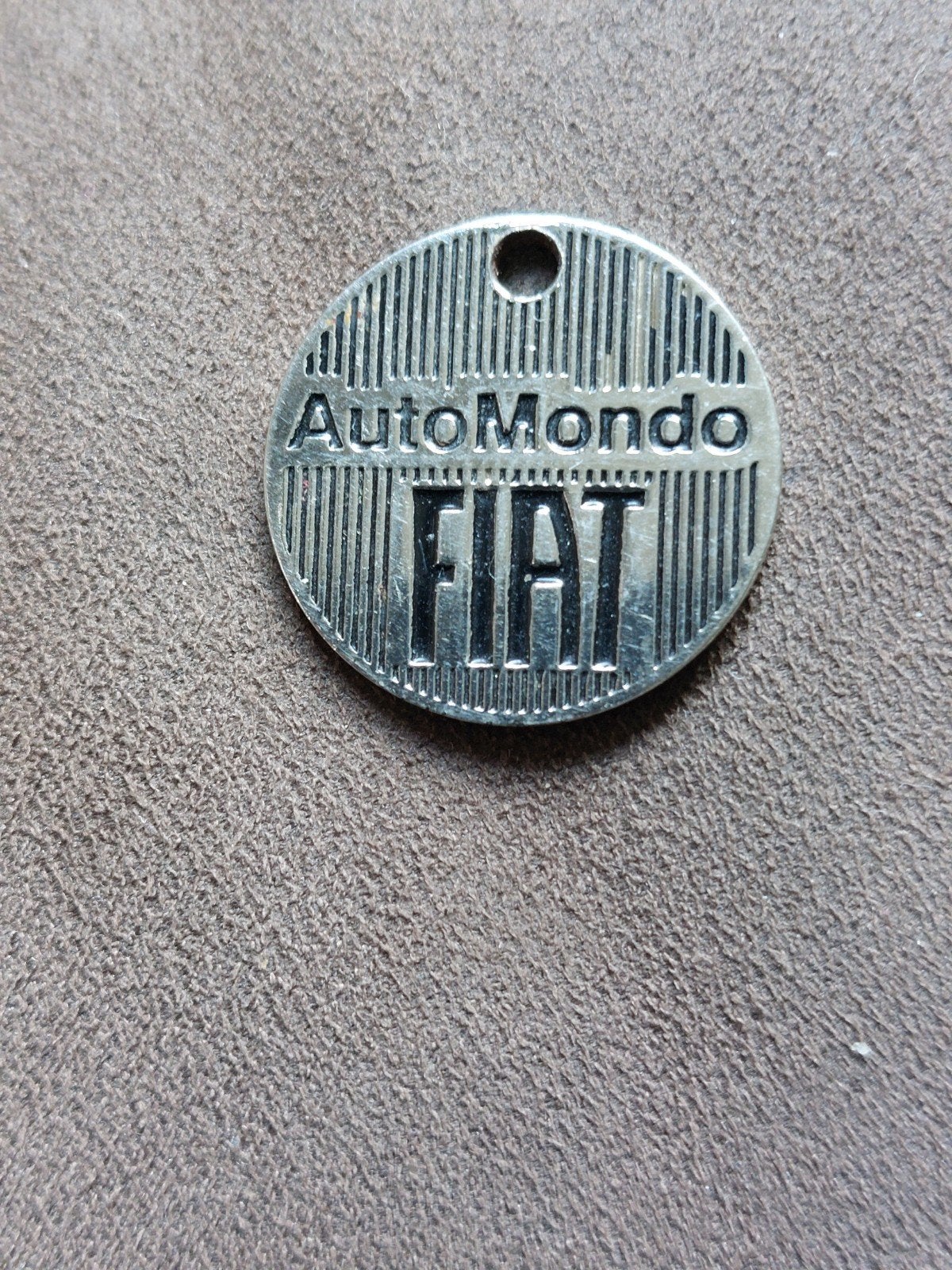 Winkelwagenmuntje Fiat, Ophalen of Verzenden