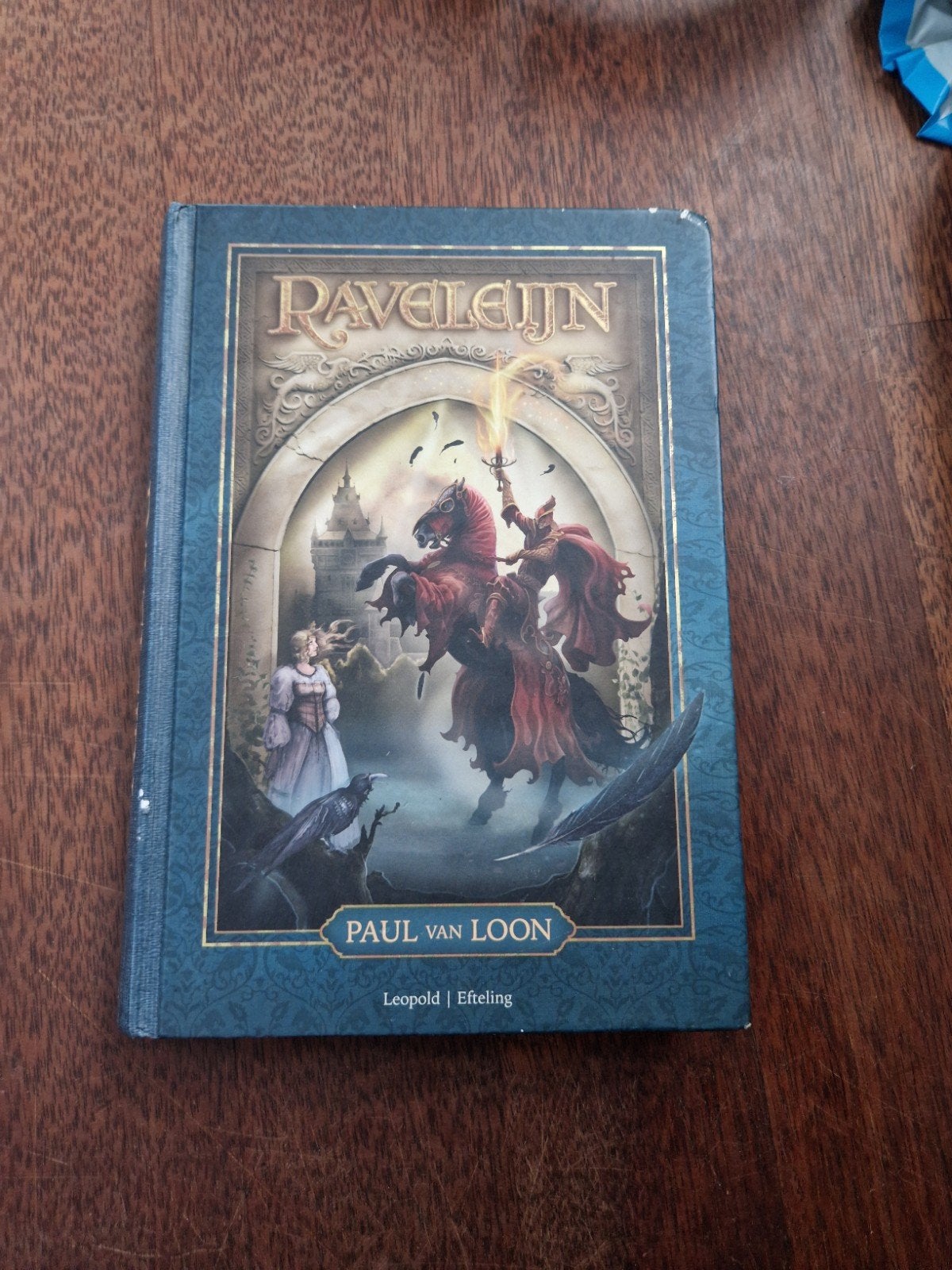 Raveleijn - Paul van Loon (Efteling), Ophalen of Verzenden, Gelezen, Paul van Loon