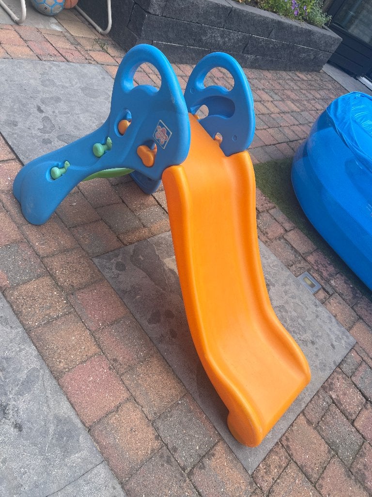 Glijbaantje, Kinderen en Baby's, Ophalen, Gebruikt