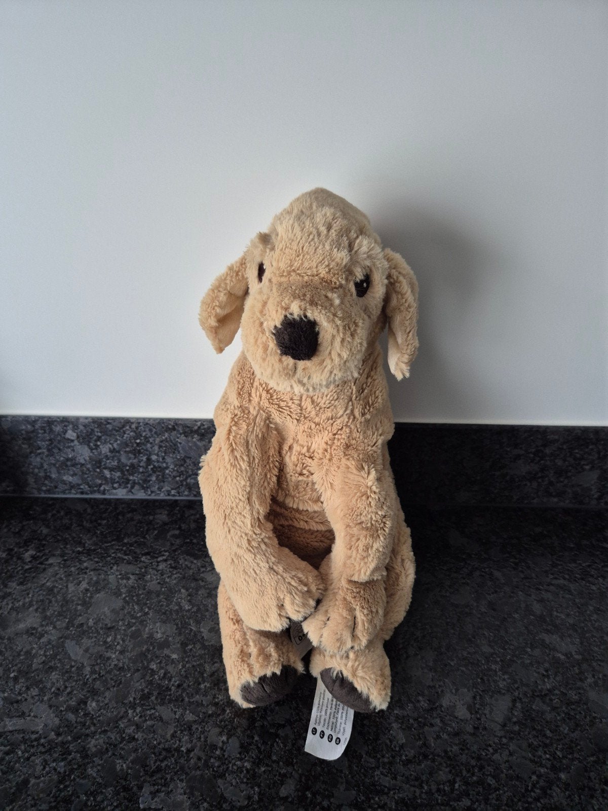 IKEA  - Knuffel Hond Gosig Golden, Ophalen of Verzenden, Zo goed als nieuw, Hond