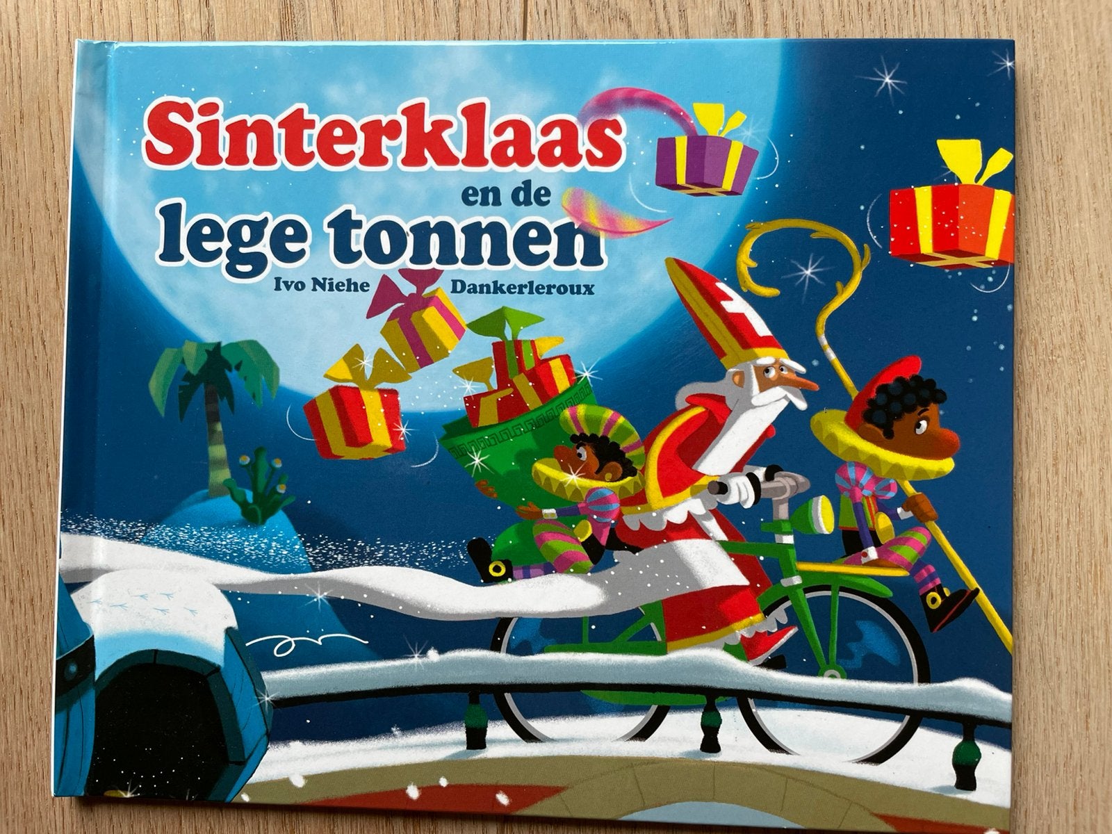 Ivo Niehe/Dankerleroux - Sinterklaas en de lege tonnen, Ophalen of Verzenden