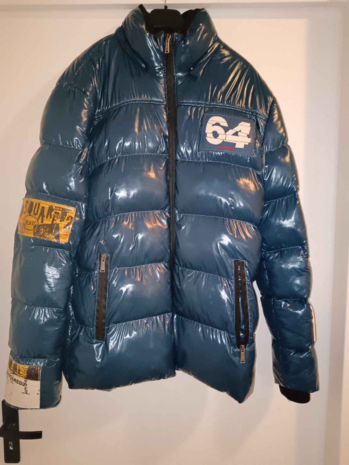 Dsquared2 Puffer Jacket - Originele Maat M, Kleding | Heren, Dsquared2, Ophalen of Verzenden, Zo goed als nieuw, Maat 48/50 (M)