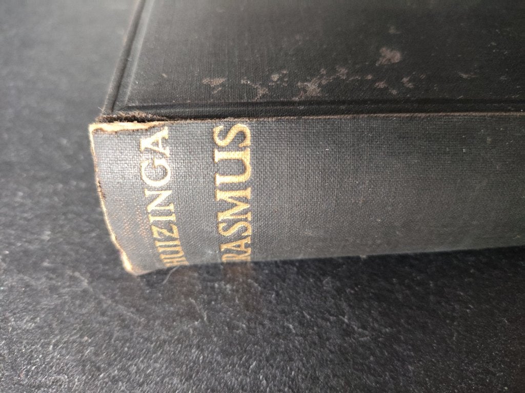 J. Huizinga Erasmus hardcover, Boeken, Ophalen of Verzenden