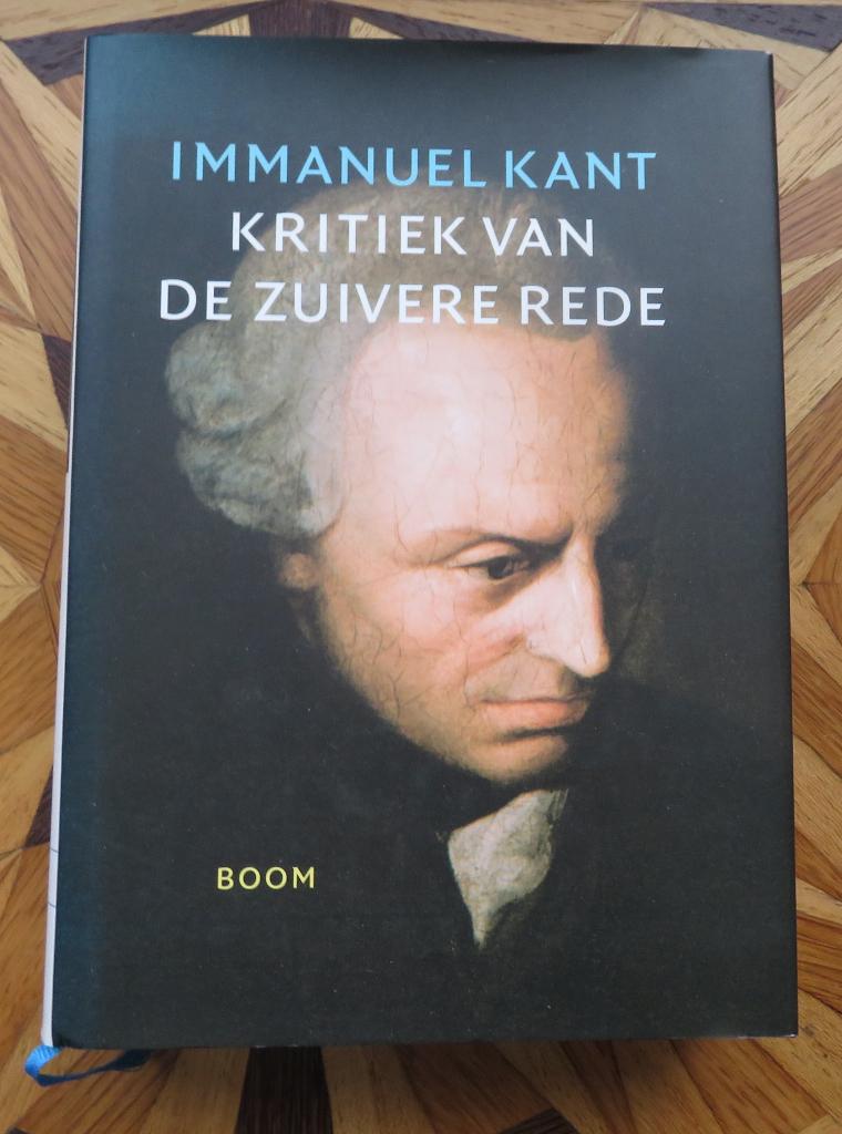 Immanuel Kant - Kritiek van de Zuivere Rede, Ophalen of Verzenden, Zo goed als nieuw