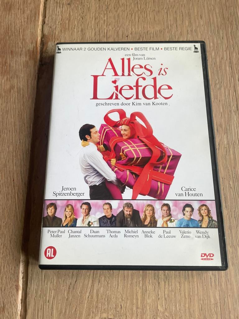 DVD Alles is liefde., Alle leeftijden, Ophalen of Verzenden, Zo goed als nieuw, Komedie