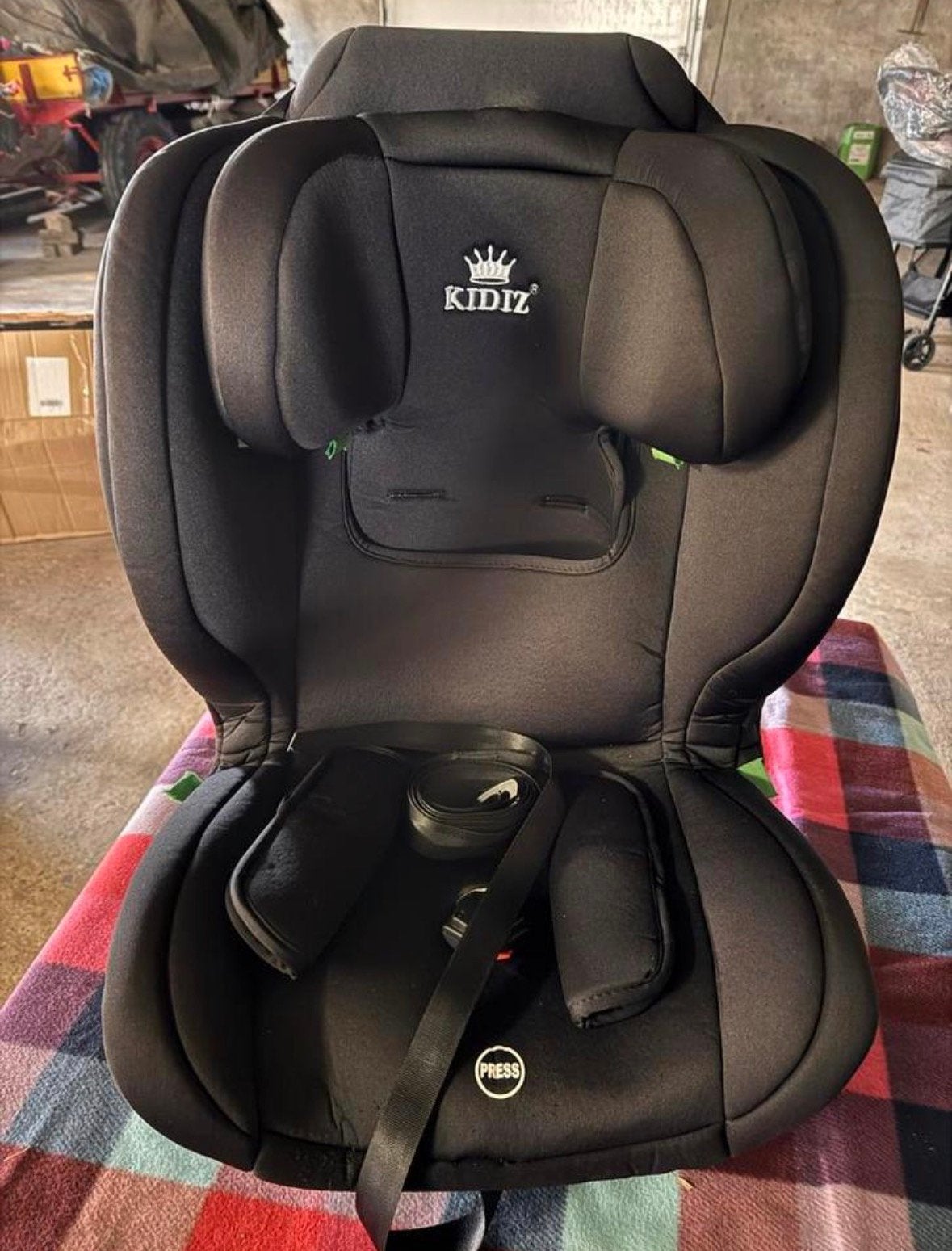 Nieuw! Kidiz autostoel, Overige merken, Autogordel, 9 t/m 18 kg, Nieuw