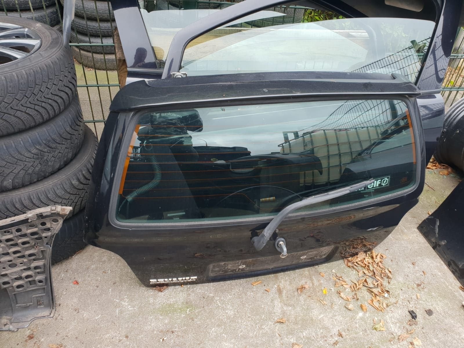 RENAULT TWINGO ACHTERKLEP +SPOILER BJ 96 TOT 2005, Auto-onderdelen, Carrosserie en Plaatwerk, Gebruikt, Renault, -, Ophalen of Verzenden