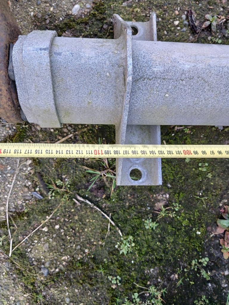 torsieas aanhangwagenas1500 kg, Ophalen