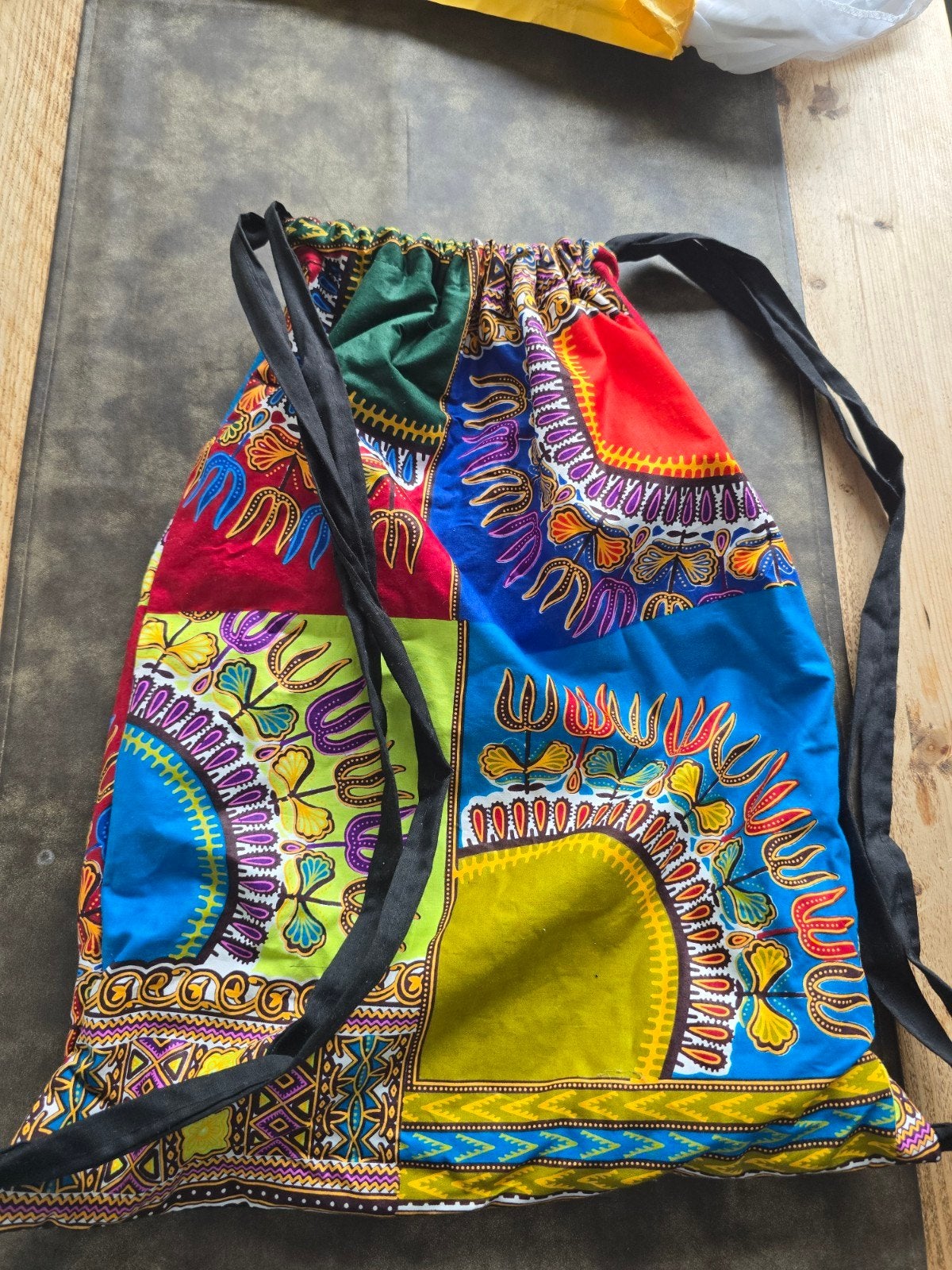 2x surinaamse stof tassen samen voor €7,50, Ophalen of Verzenden, Nieuw