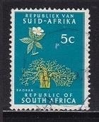 4391 - Zuid Afrika michel 293 gestempeld , Apenbroodboom, Postzegels en Munten, Postzegels | Afrika, Verzenden, Zuid-Afrika, Gestempeld