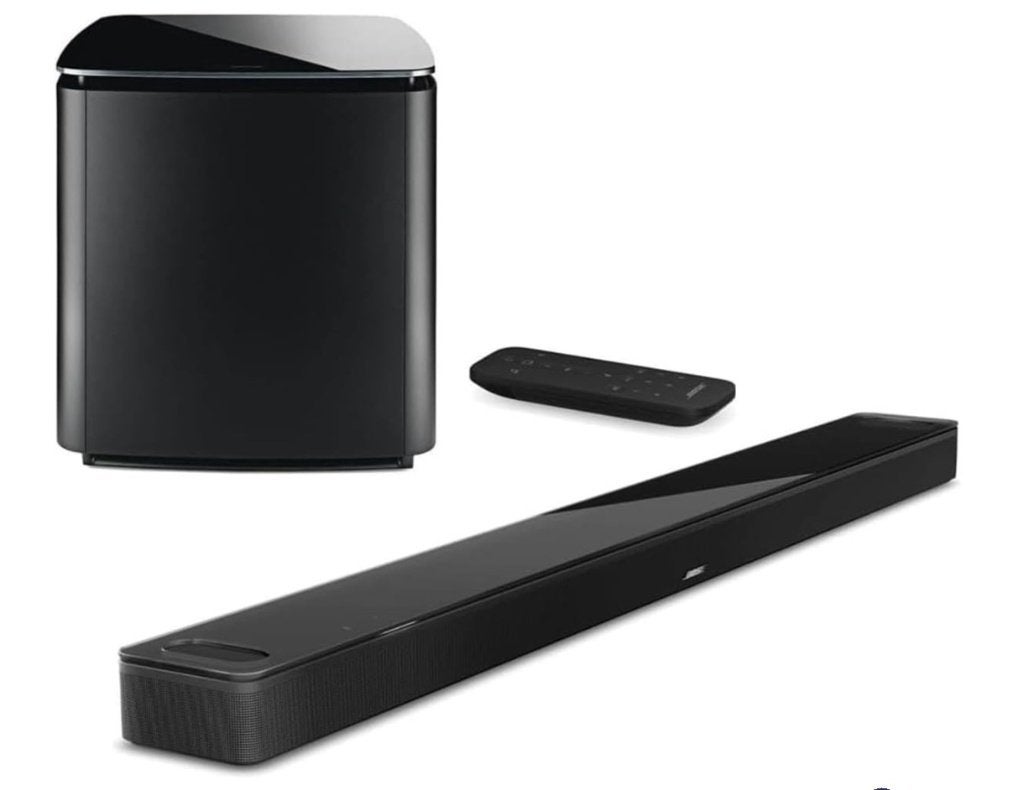 BOSE 700 Soundbar en Bas module., Ophalen of Verzenden, Zo goed als nieuw