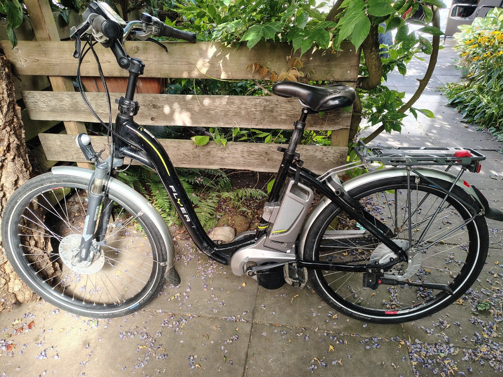 Flyer e bike, 50 tot 53 cm, Ophalen, Overige merken, Gebruikt