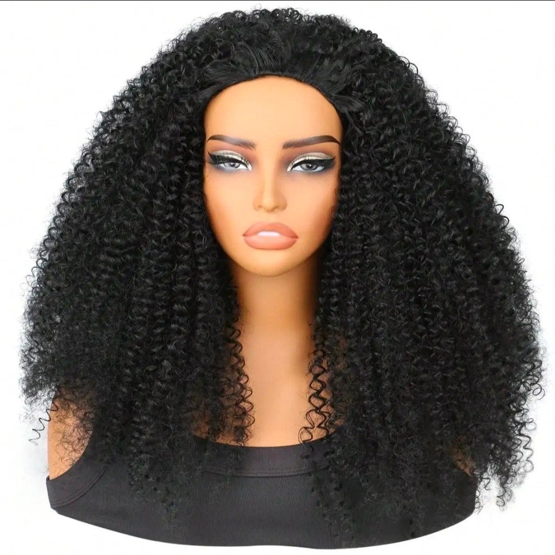 22 inch half wig / pruik  100% menselijke haar, Sieraden, Tassen en Uiterlijk, Uiterlijk | Haarverzorging, Nieuw, Pruik of Haarverlenging