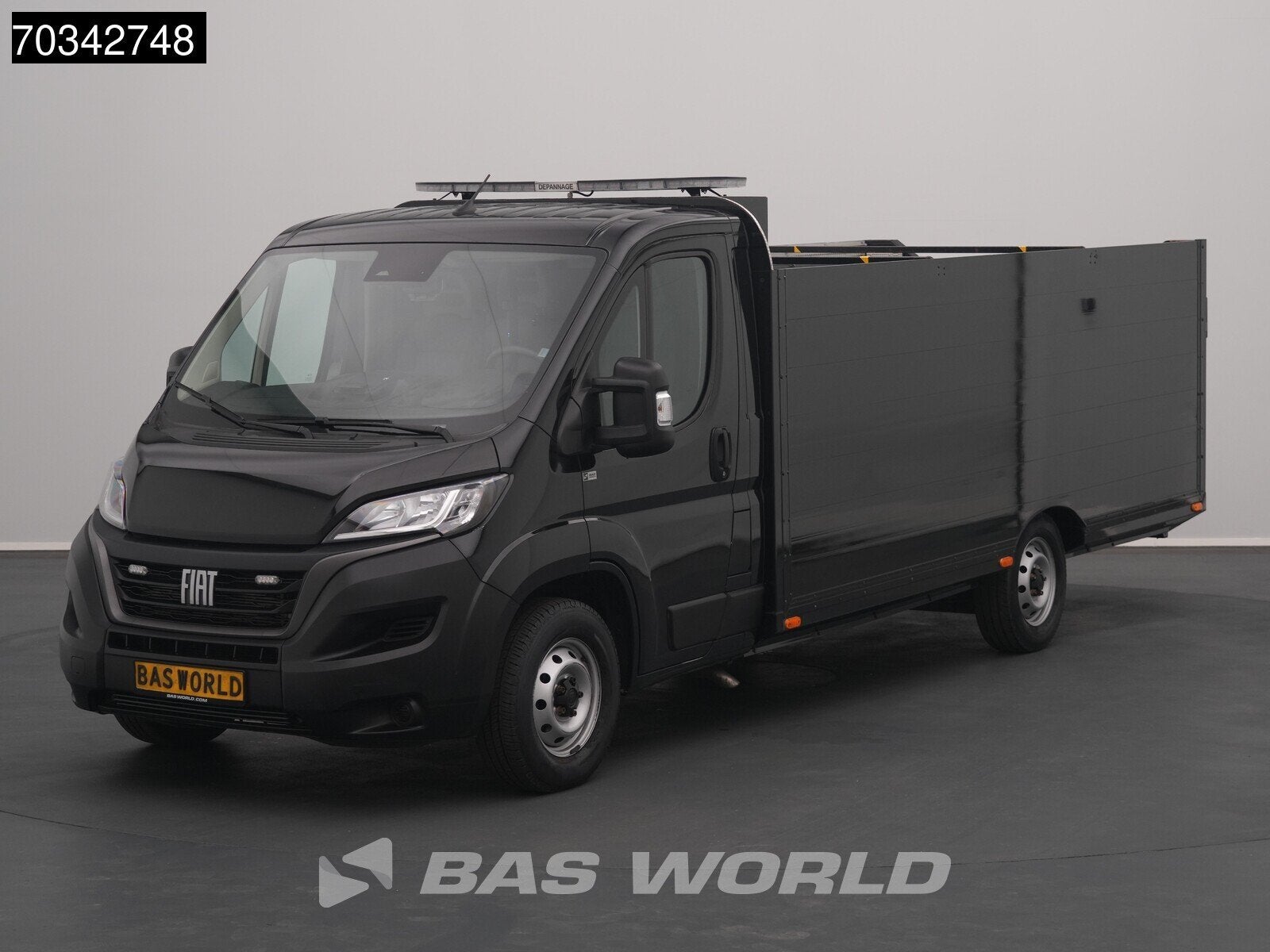 Fiat Ducato 140pk 457cm XL Automaat Lier Open Box Scooter /, Automaat, Gebruikt, Euro 6, 4 cilinders