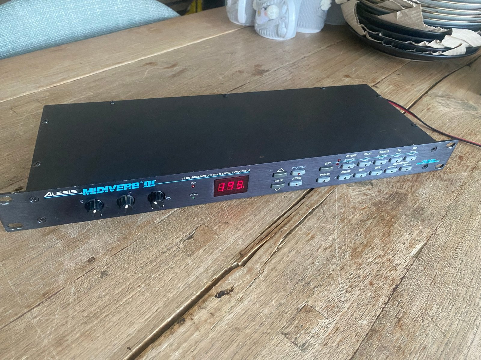 Alesis Midiverb III - Nette staat, Multi-effect Processor, Gebruikt, Ophalen of Verzenden, Reverb, Nvt