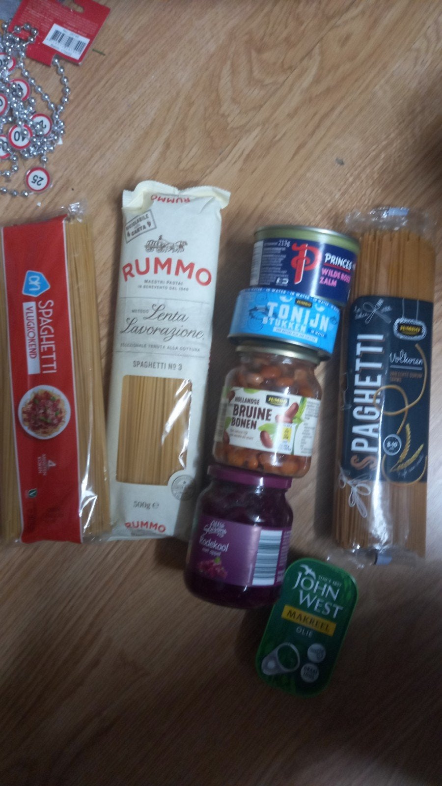 levensmiddelen pakketje, Ophalen of Verzenden