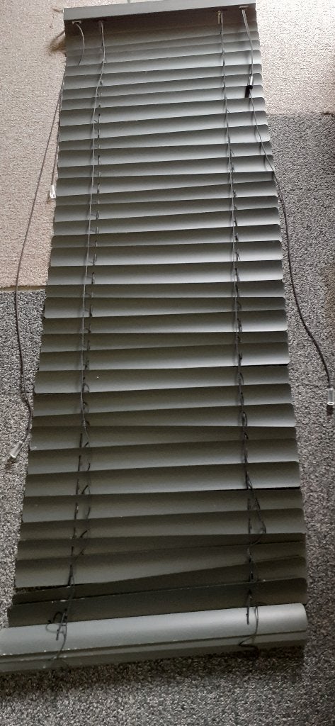 luxaflex staal antraciet 1830 h x 1540 b mm, Ophalen, Jaloezie, Gebruikt, Metaal