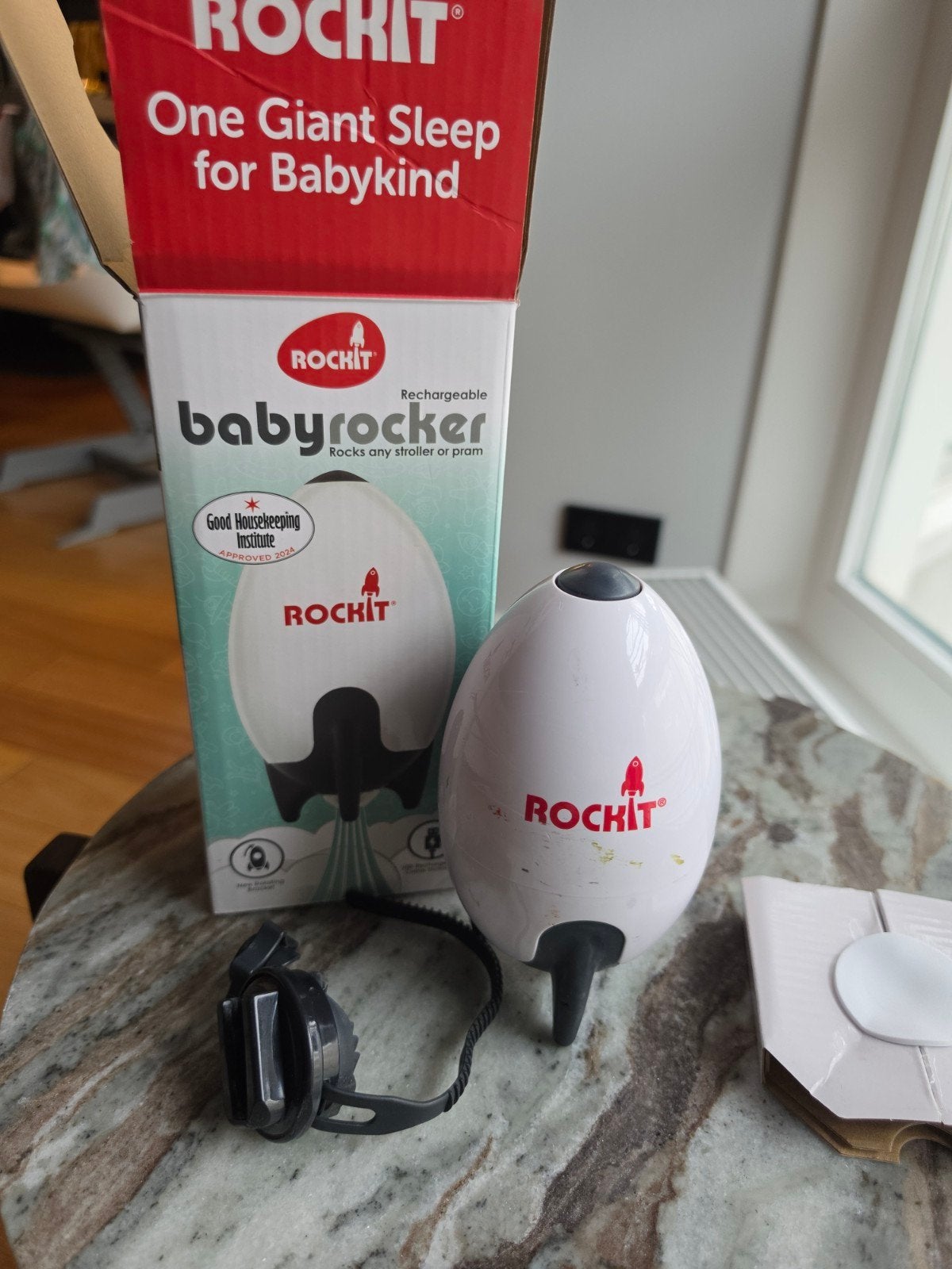 Rockit Babyrocker - USB charge, Ophalen of Verzenden, Gebruikt, Overige merken