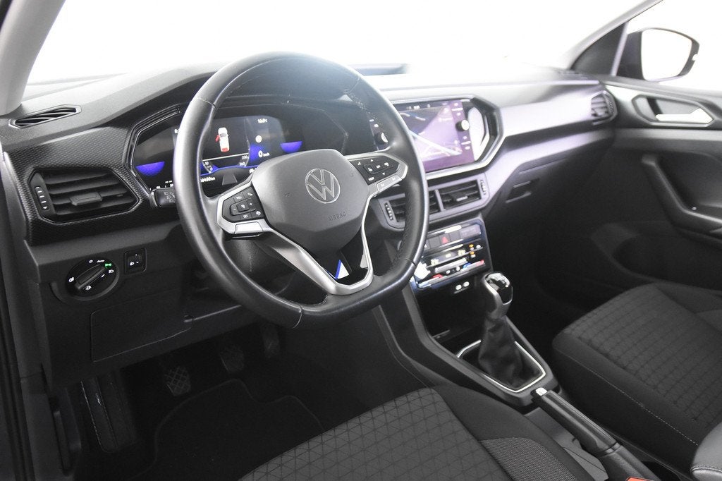 Volkswagen T-Cross 1.0 TSI Life Edition *1ste Eigenaar*Navig, Auto's, Volkswagen, Voorwielaandrijving, Gebruikt, Handgeschakeld