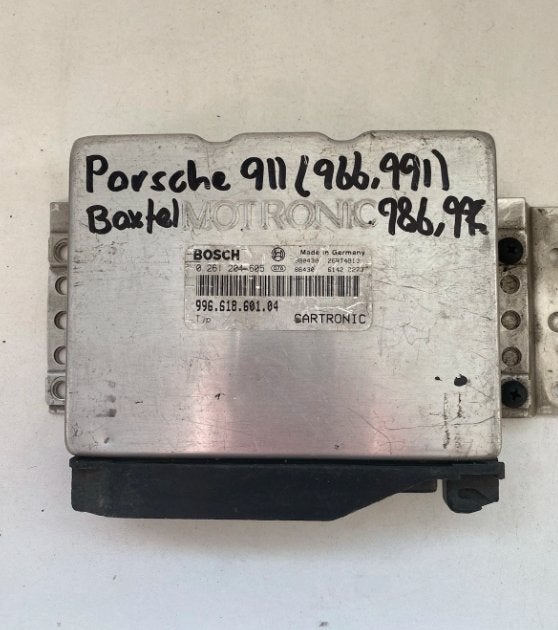 Porsche Boxster (986) 2.5 24v (M9620) 0261204605 Ecu, Ophalen of Verzenden