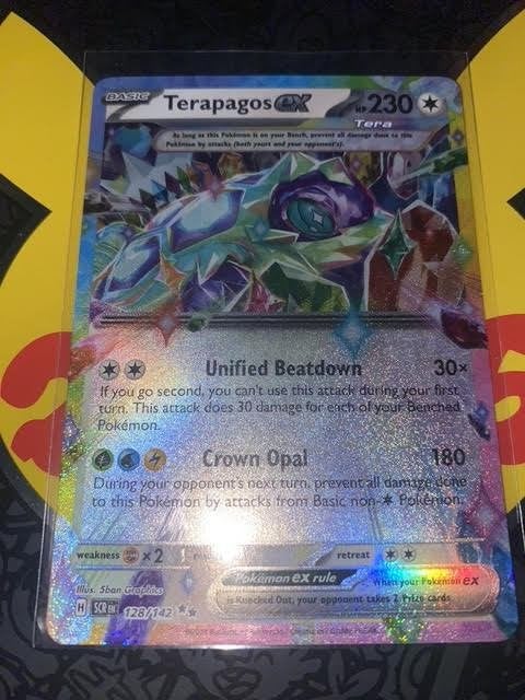 terapagos ex 128/142, Ophalen of Verzenden, Zo goed als nieuw, Losse kaart