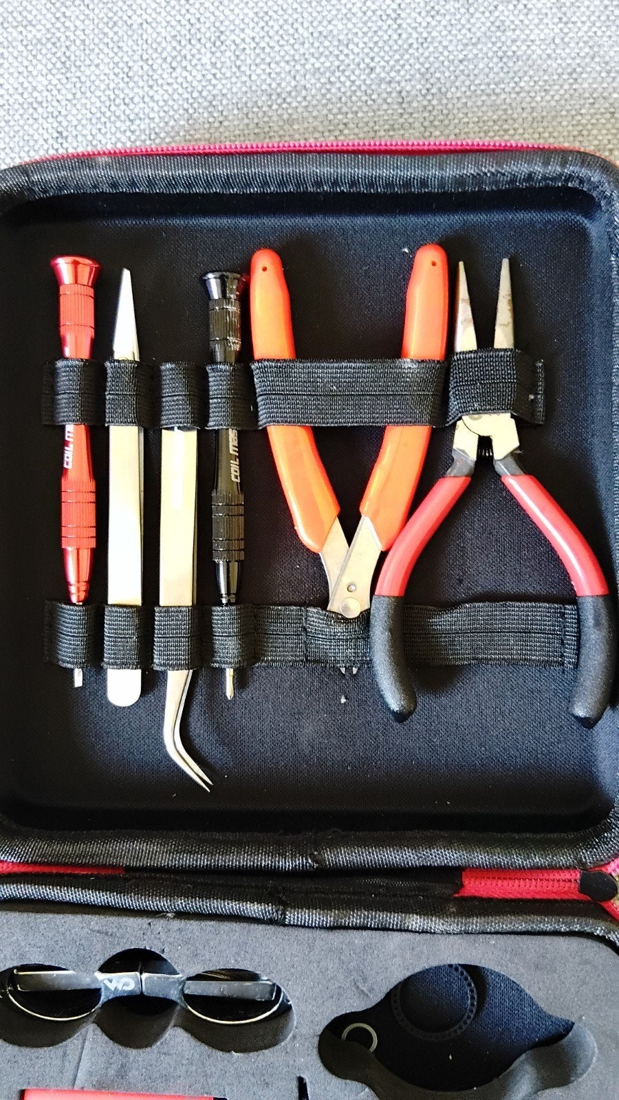 Coil Master DIY Kit V2 - Complete Gereedschapsset, Ophalen of Verzenden, Zo goed als nieuw, Gereedschapsset, Overige merken