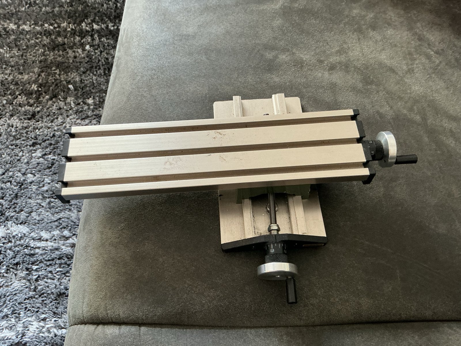 Mini Kruistafel Freestafel voor Precisiewerk, Ophalen of Verzenden, Gebruikt, Overige soorten