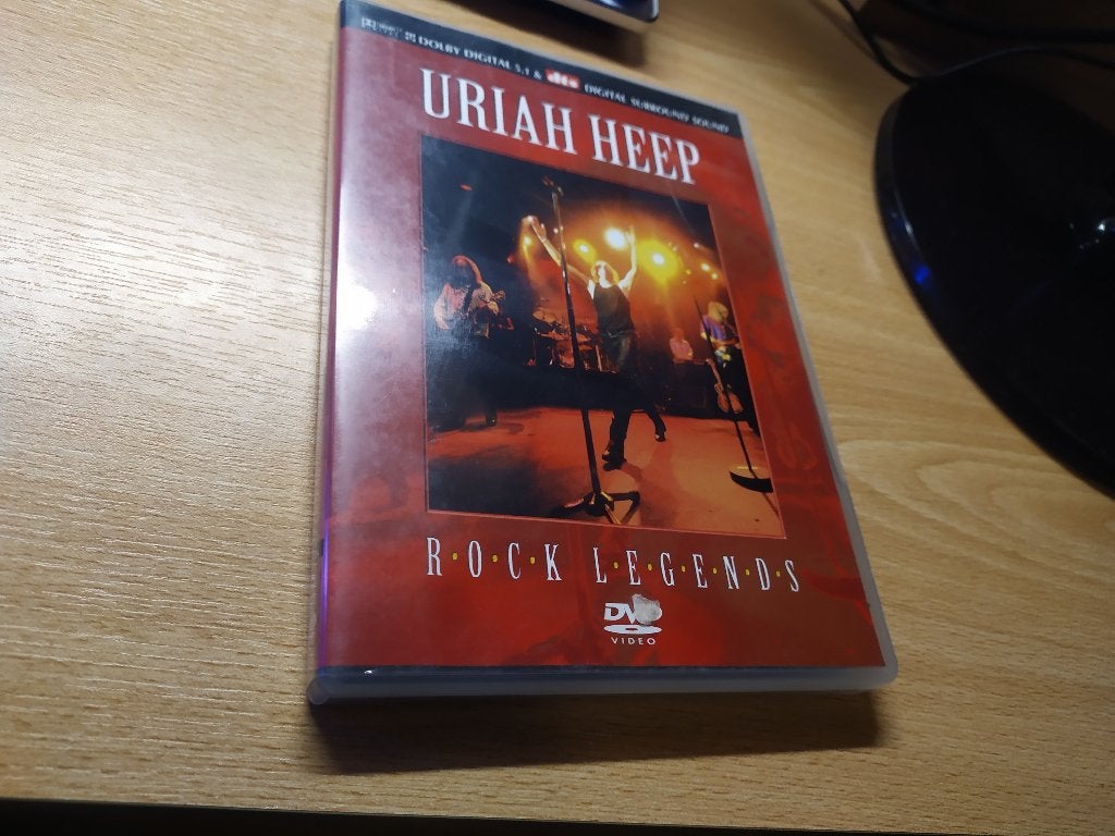 Uriah Heep - Rock Legends, Alle leeftijden, Ophalen of Verzenden, Zo goed als nieuw