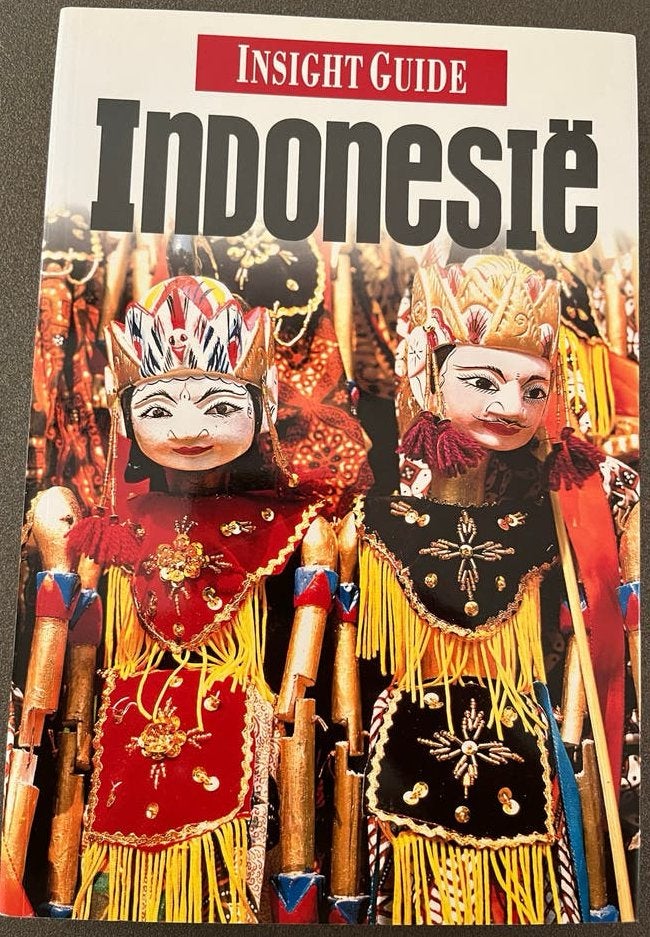 Insight Guide Indonesië - Reisgids met veel informatie, Overige merken, Ophalen of Verzenden, Zo goed als nieuw, Reisgids of -boek