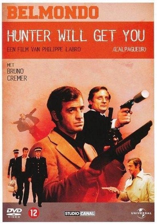 Hunter will get you - Sean Paul Belmondo - 1976, 1960 tot 1980, Verzenden, Nederlands, Zo goed als nieuw