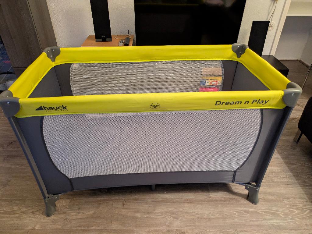 Hauck Dream n Play baby campingbedje, Ophalen, Zo goed als nieuw, Reisbedje