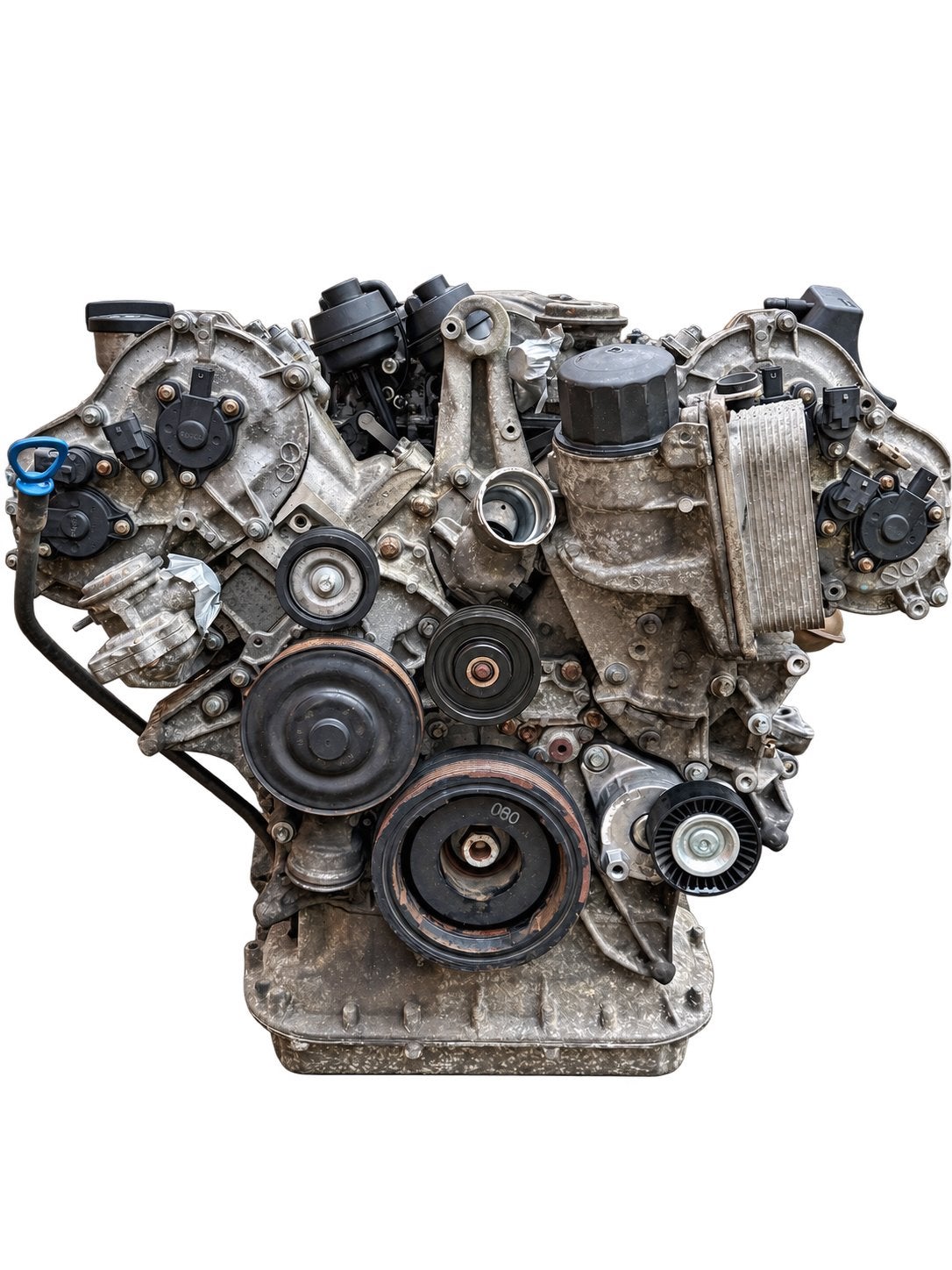 Mercedes-Benz M273 5.5 V8 - Gebruikt, Auto-onderdelen, Ophalen, Gebruikt, Mercedes-Benz