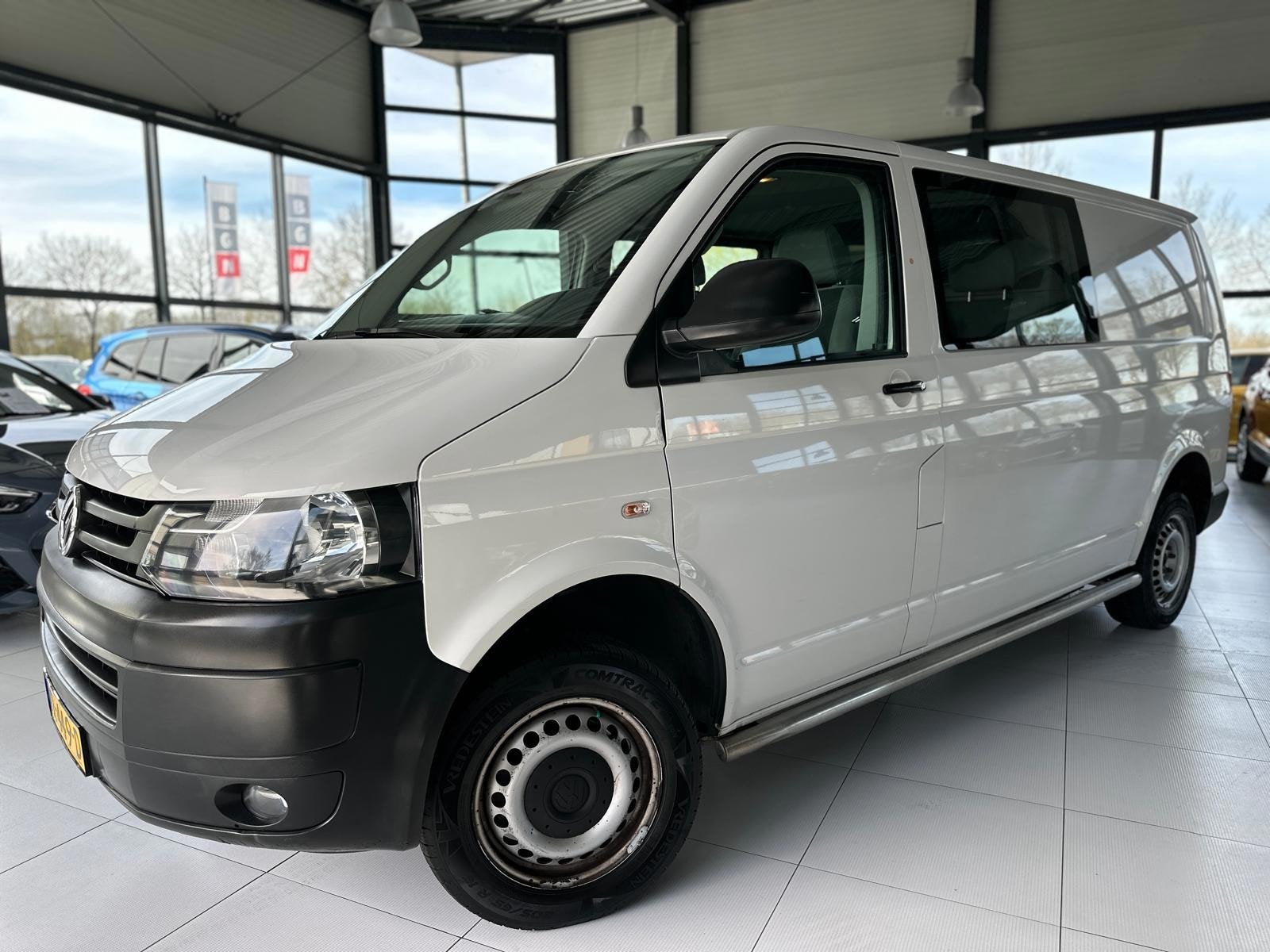 Volkswagen Transporter 2.0 L2H1 | 88000KM| ORG NL| NAP| CNG, Auto's, Voorwielaandrijving, Dealer onderhouden, Gebruikt, Euro 6