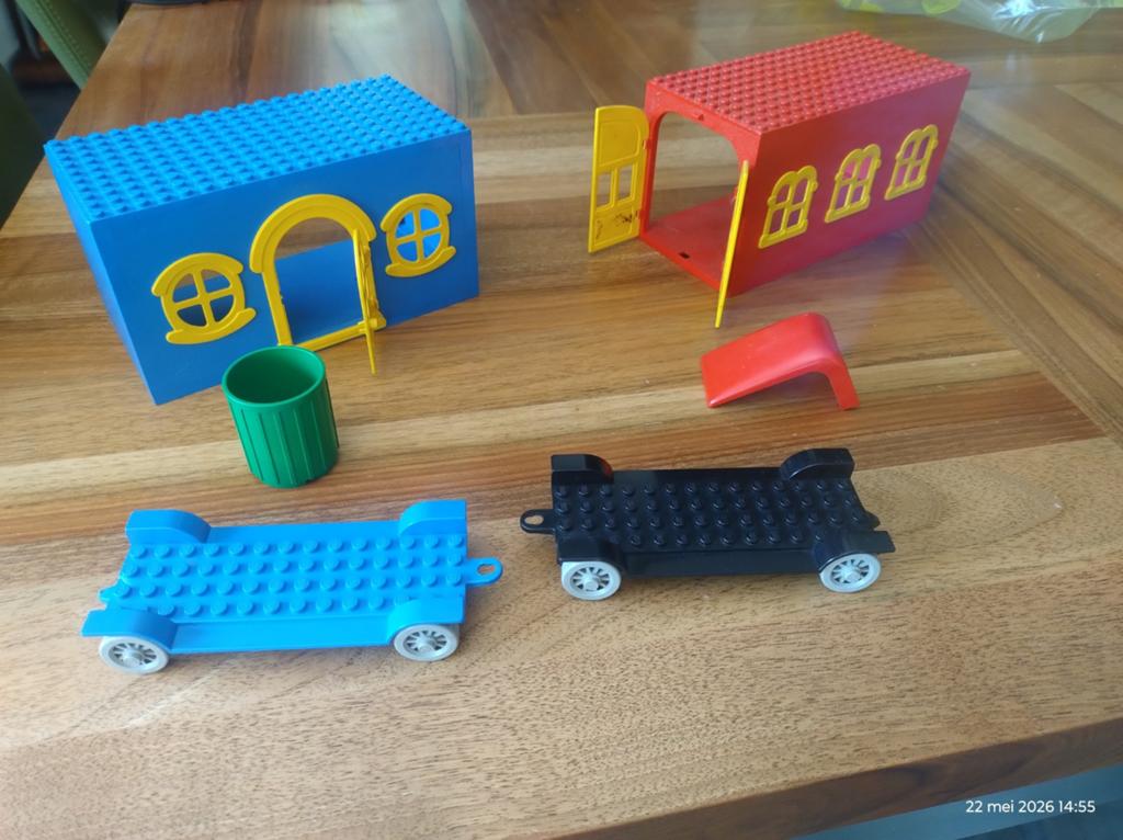 Fabuland huisjes en toebehoren, Ophalen of Verzenden, Gebruikt, Losse stenen, Duplo