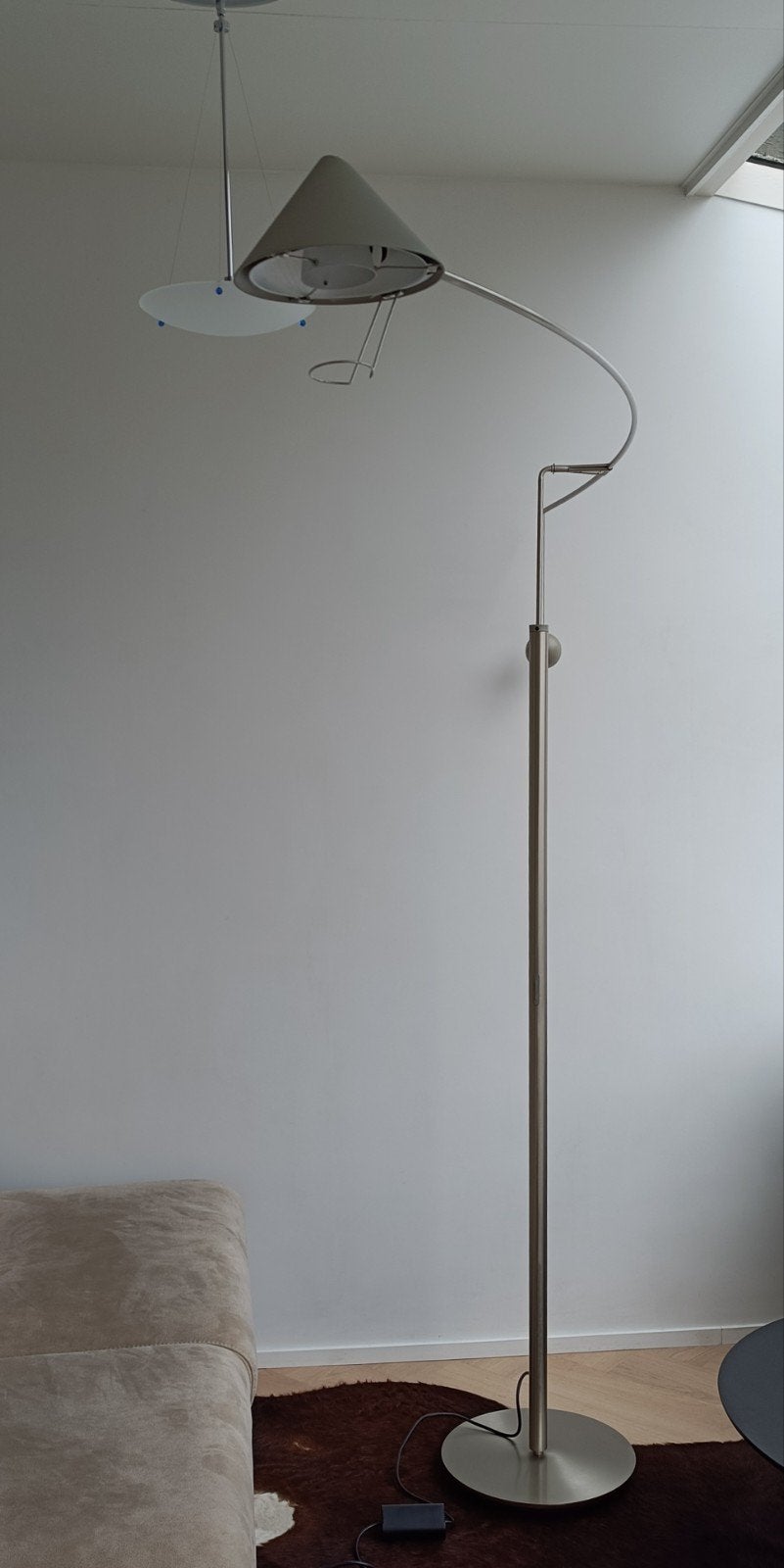 Artemide Nestore Terra XXL, Ophalen, Zo goed als nieuw, 150 tot 200 cm