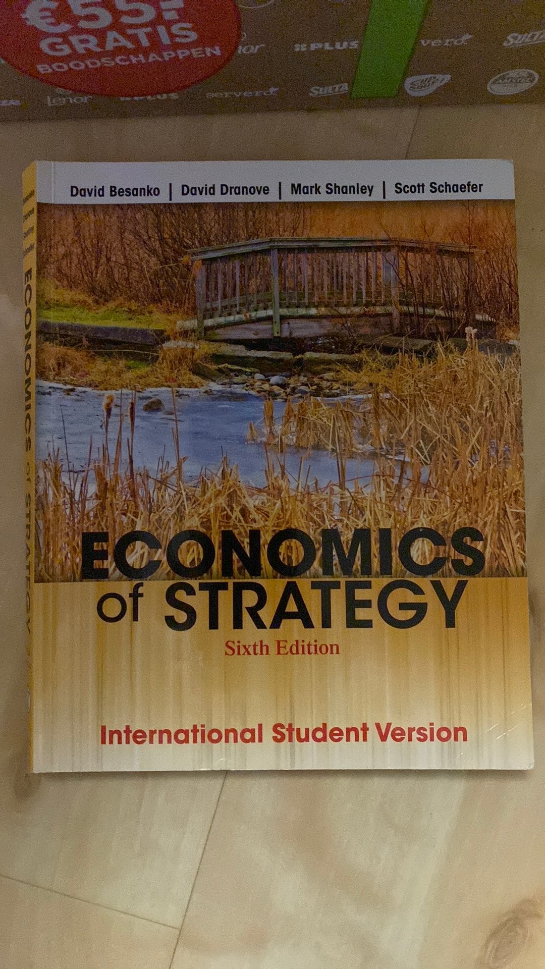 Economics of strategy. 6e druk, Ophalen, Gamma, Zo goed als nieuw, HBO