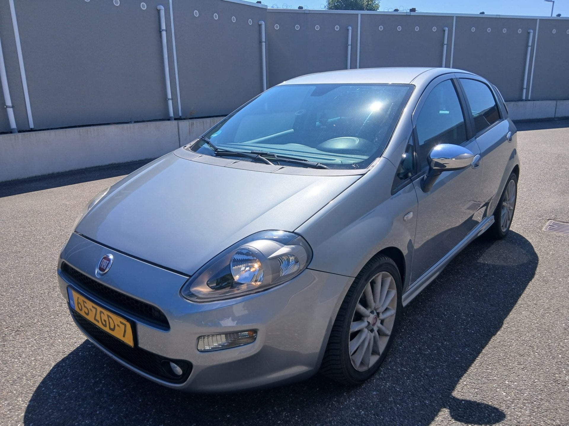 Fiat Punto Evo 0.9 TwinAir Sport (bj 2012), Voorwielaandrijving, Euro 5, 86 pk, Gebruikt