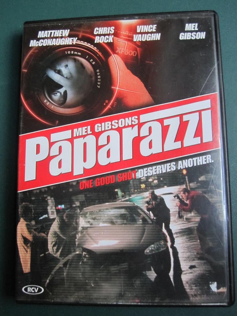 Paparazzi (2004), Vanaf 16 jaar, Ophalen of Verzenden, Zo goed als nieuw, Actiethriller