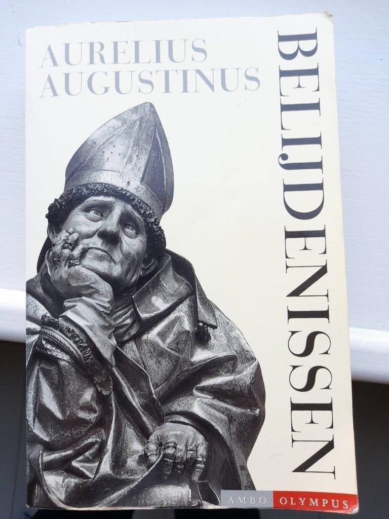 Belijdenissen van Augustinus, Gelezen, Christendom | Katholiek, Ophalen of Verzenden, Aurelius Augustinus