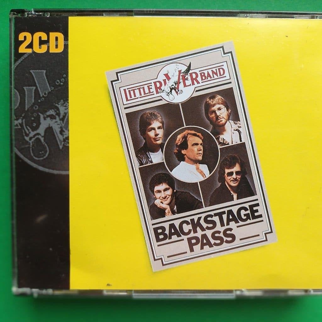 LITTLE RIVER BAND - BACKSTAGE PASS (2 X CD), Ophalen of Verzenden, Zo goed als nieuw, Pop, Album