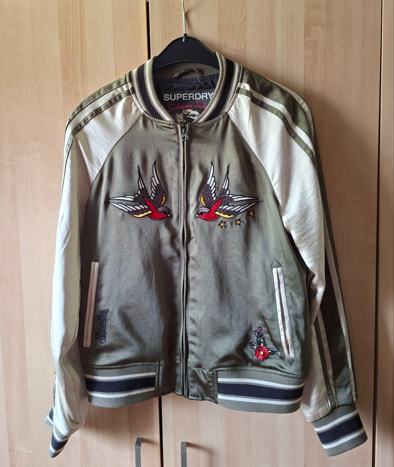 Superdry Suikajan jas maat M, Maat 38/40 (M), Superdry, Ophalen of Verzenden, Zo goed als nieuw