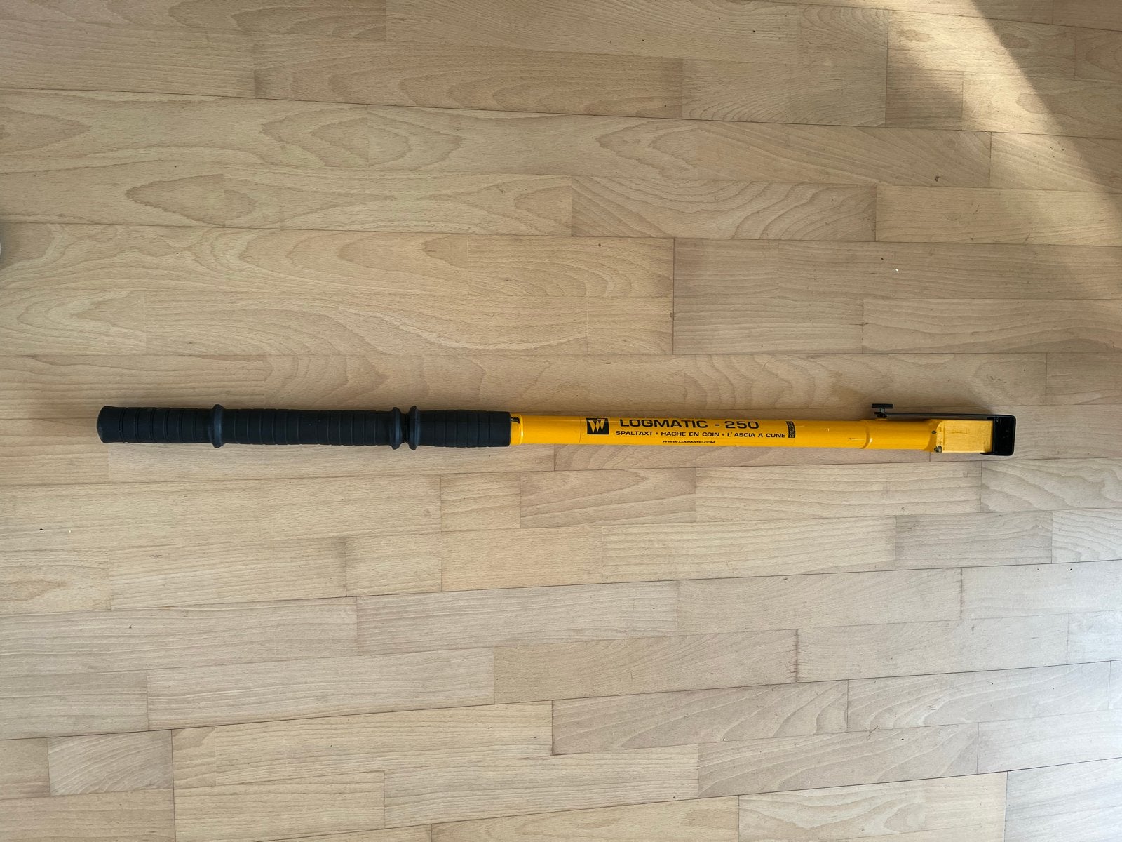 Logmatic S250 Houtklover - en houtmand  Efficiënt en Veilig, Ophalen, Zo goed als nieuw