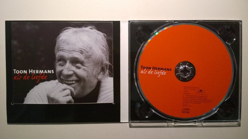Toon Hermans - Als De Liefde, Ophalen of Verzenden, Zo goed als nieuw