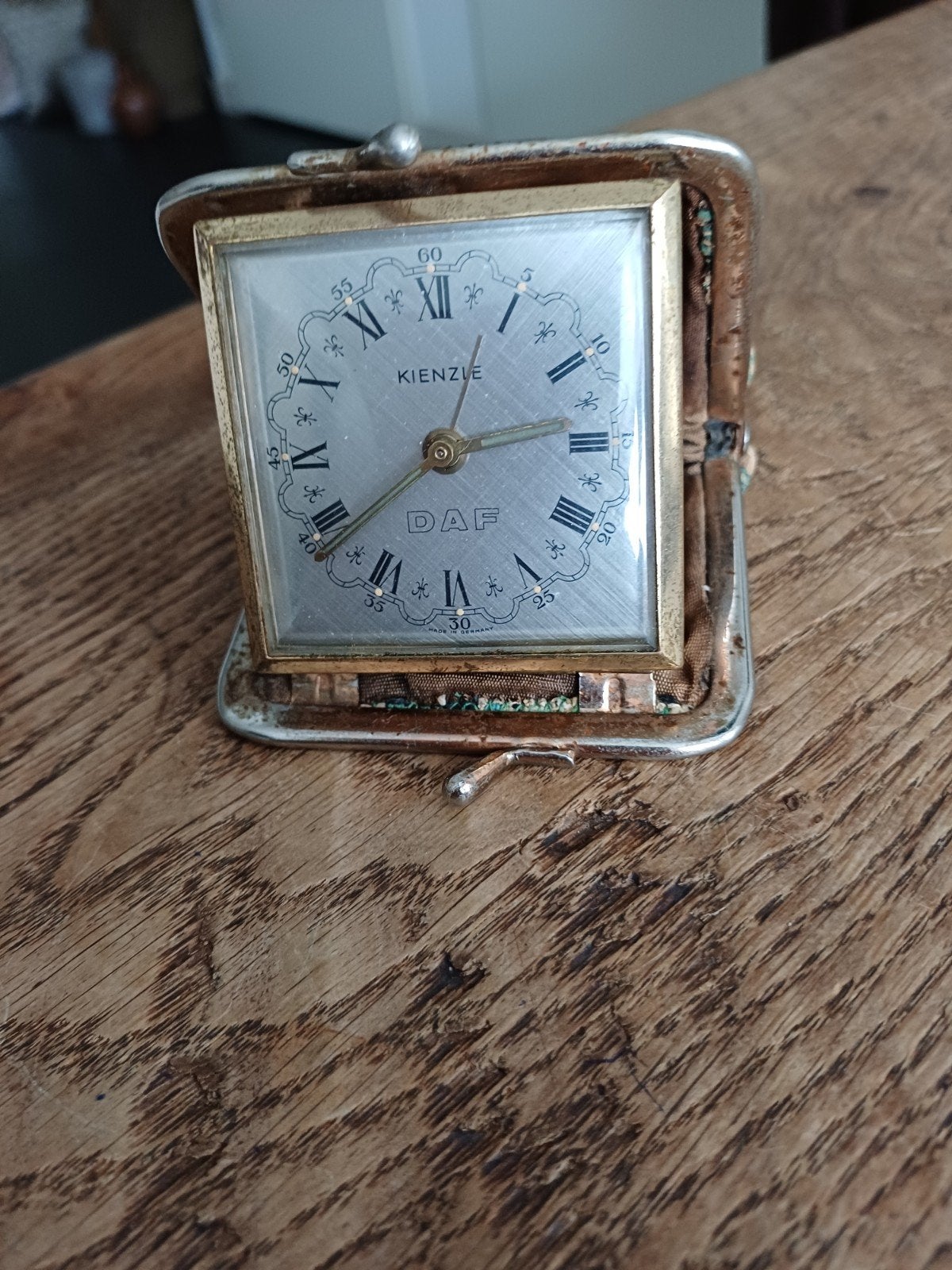 verzameling  Eindhoven  Daf klokje jaren  60 70 vintage, Ophalen, Gebruikt