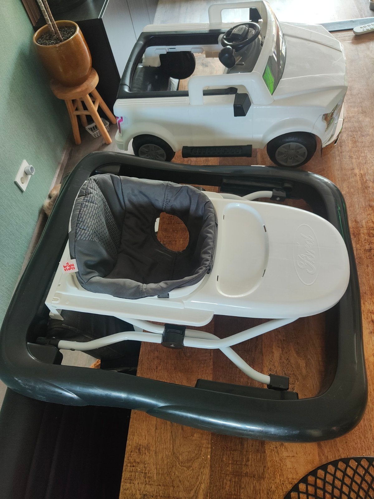 loopwagen, loopauto., 15 t/m 36 kg, Ophalen, Overige merken, Gebruikt