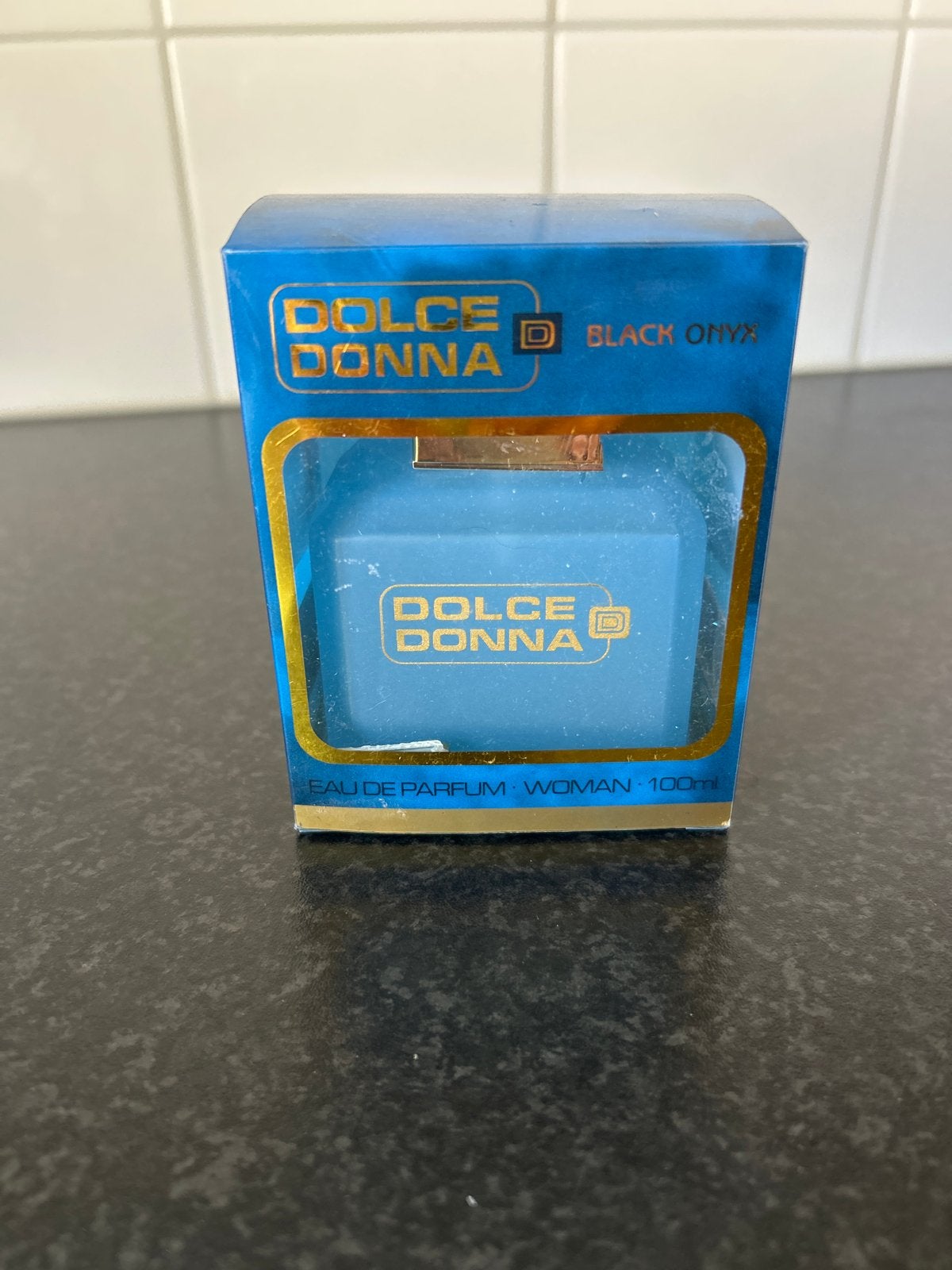 Dolce Donna Black Onyx Eau de Parfum - 100ml, Ophalen of Verzenden, Nieuw